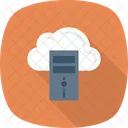 Cloud Datenbank Host Icon