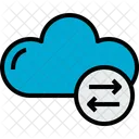 Cloud Austausch Cloudy Symbol