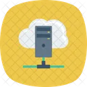 Cloud Datenbank Host Icon