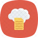 Cloud Dokument Datei Icon