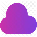 Cloud Benutzeroberflache Cloud Computing Symbol