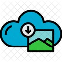 Cloud Bild Download Icon