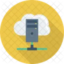 Cloud Datenbank Host Icon