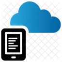 Cloud E Book Buchladen Symbol