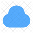 Cloud Speicher Wetter Symbol