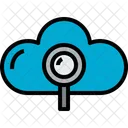 Cloud Suche Cloudy Icon