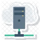 Cloud Datenbank Host Icon