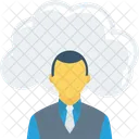 Cloud Kommunikation Online Icon