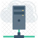 Cloud Datenbank Host Icon