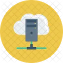 Cloud Datenbank Host Icon