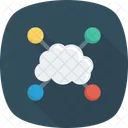 Cloud Gerate Teilen Symbol