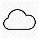 Wolkensymbol Symbol