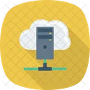 Cloud Datenbank Host Icon