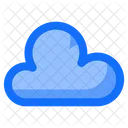 Cloud Speicher Daten Icon