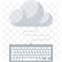 Cloud Computing Hosting Symbol