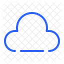 Cloud Speicher Server Symbol