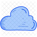 Cloud Daten Speicher Symbol