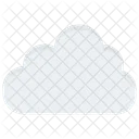 Cloud Server Datenbank Symbol