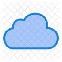 Cloud Daten Speicher Icon