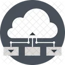 Cloud Computing Hosting Icon