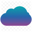 Cloud Computer Speicher Symbol