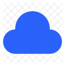 Cloud Speicher Server Symbol