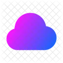 Cloud Netzwerk Speicher Icon