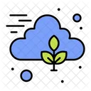 Wolke  Symbol