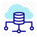 Cloud Netzwerk Speicher Symbol