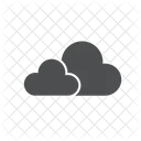 Wolke Wetter Internet Symbol