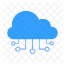 Wolke Internet Netzwerk Symbol