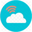 Cloud Verbindung Netzwerk Symbol