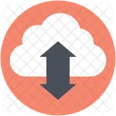 Cloud Computing Download Icon