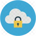 Cloud Computing Speicher Icon