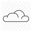 Wolke Natur Wetter Symbol