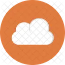 Cloud Daten Speicher Symbol