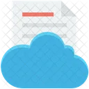 Cloud Speicher Digital Symbol