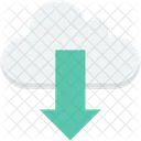 Cloud Computing Daten Icon