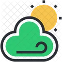 Wolke Prognose Sonne Icon