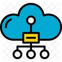 Cloud Computer Bewolkt Icon