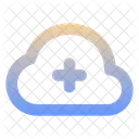 Cloud hinzufügen  Symbol