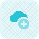 Cloud hinzufügen  Symbol