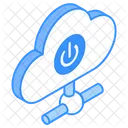 Cloud Aus Cloud Power Cloud Hosting Symbol