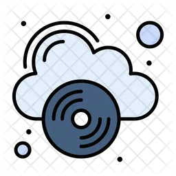 Cloud-CD  Symbol