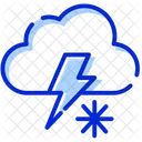 Wolke donner  Symbol