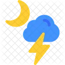 Wolke donner  Symbol