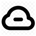 Wolke Entfernen X Symbol