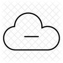 Entfernen Cloud Loschen Symbol
