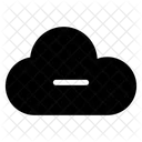 Entfernen Wolke Minus Symbol
