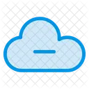 Wolke Minus Loschen Symbol